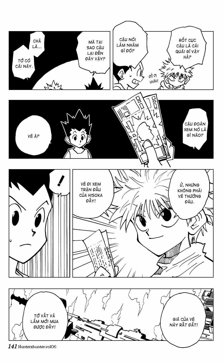 HUNTER X HUNTER Chapter 52 trang 3