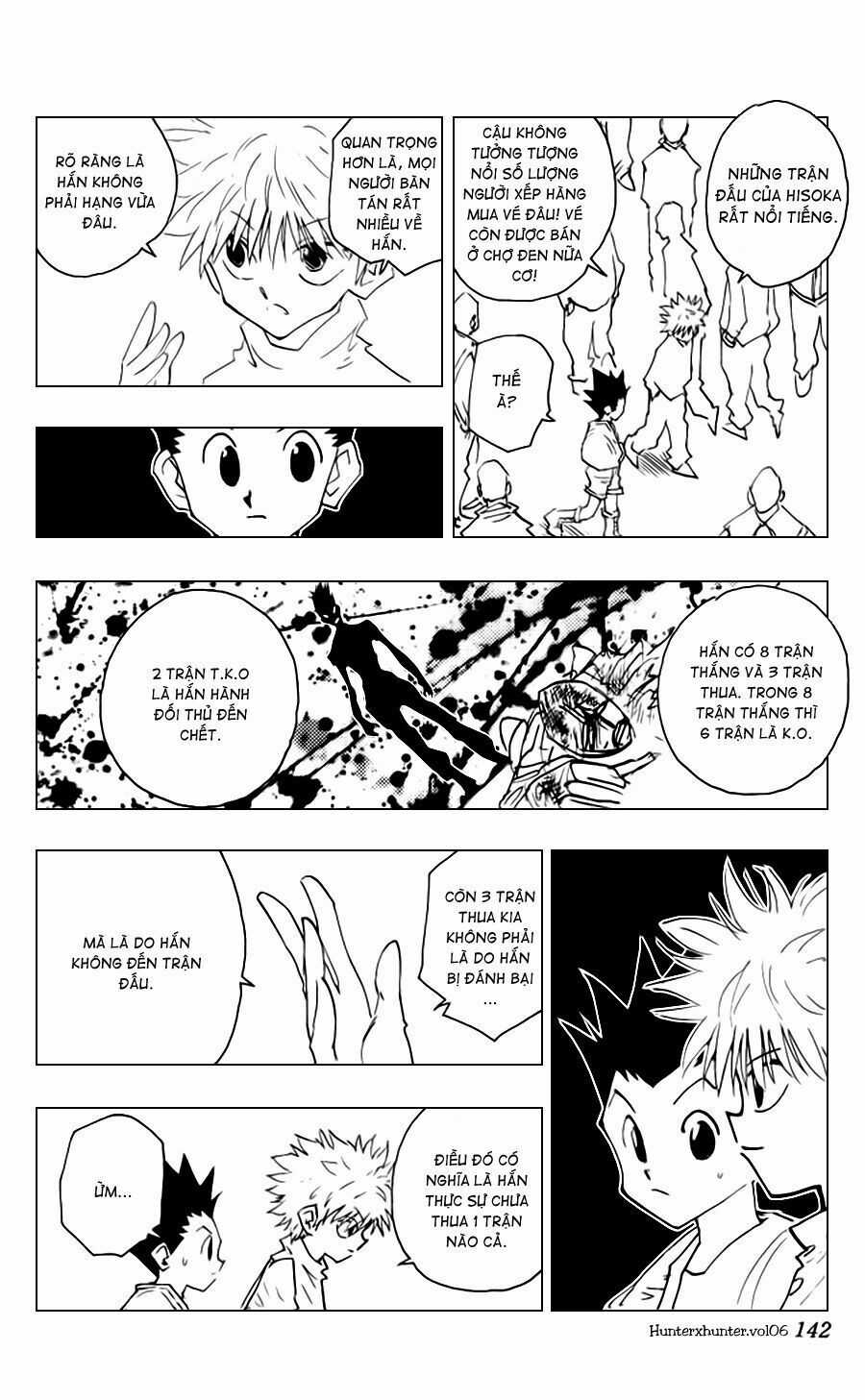 HUNTER X HUNTER Chapter 52 trang 4