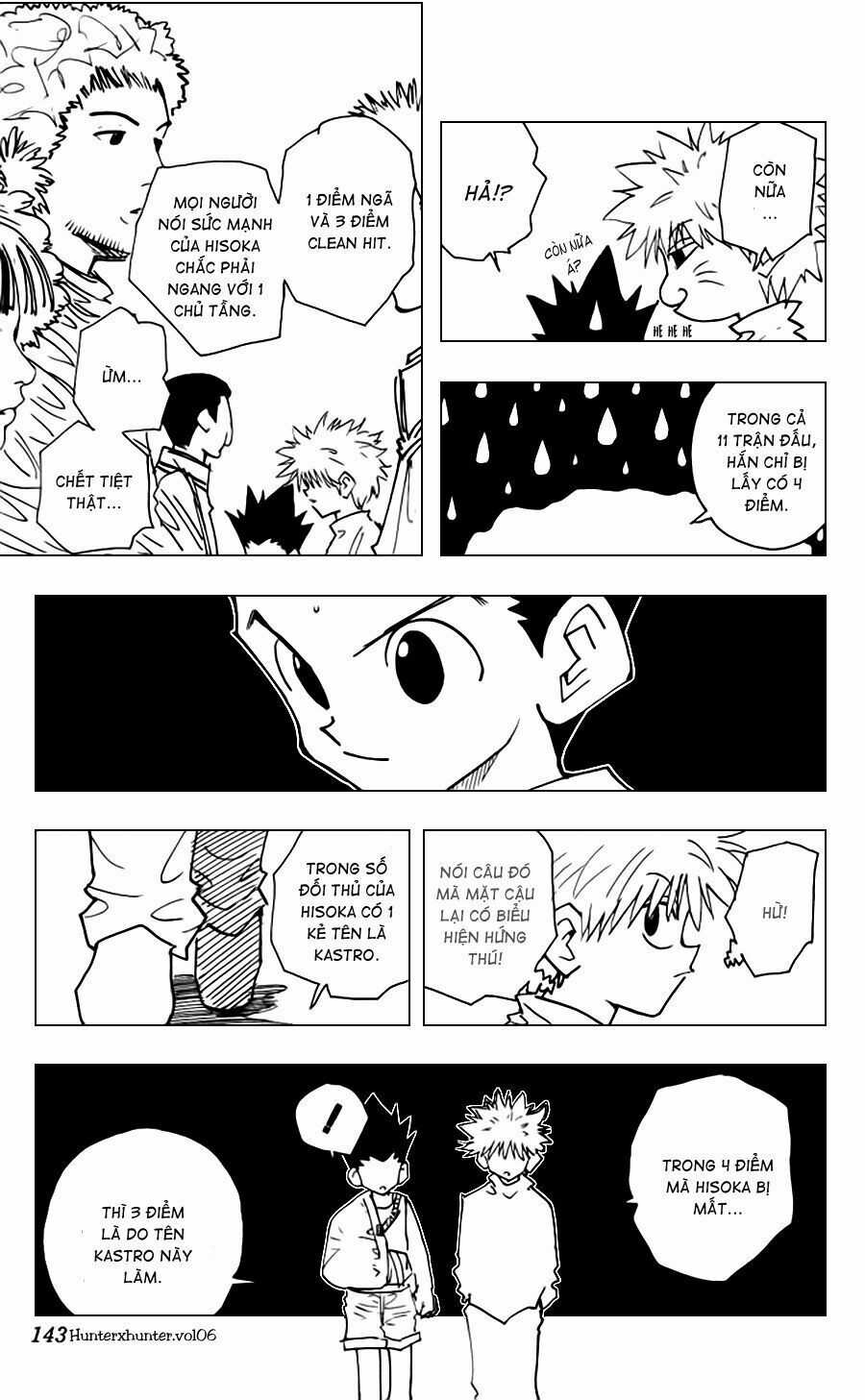HUNTER X HUNTER Chapter 52 trang 5