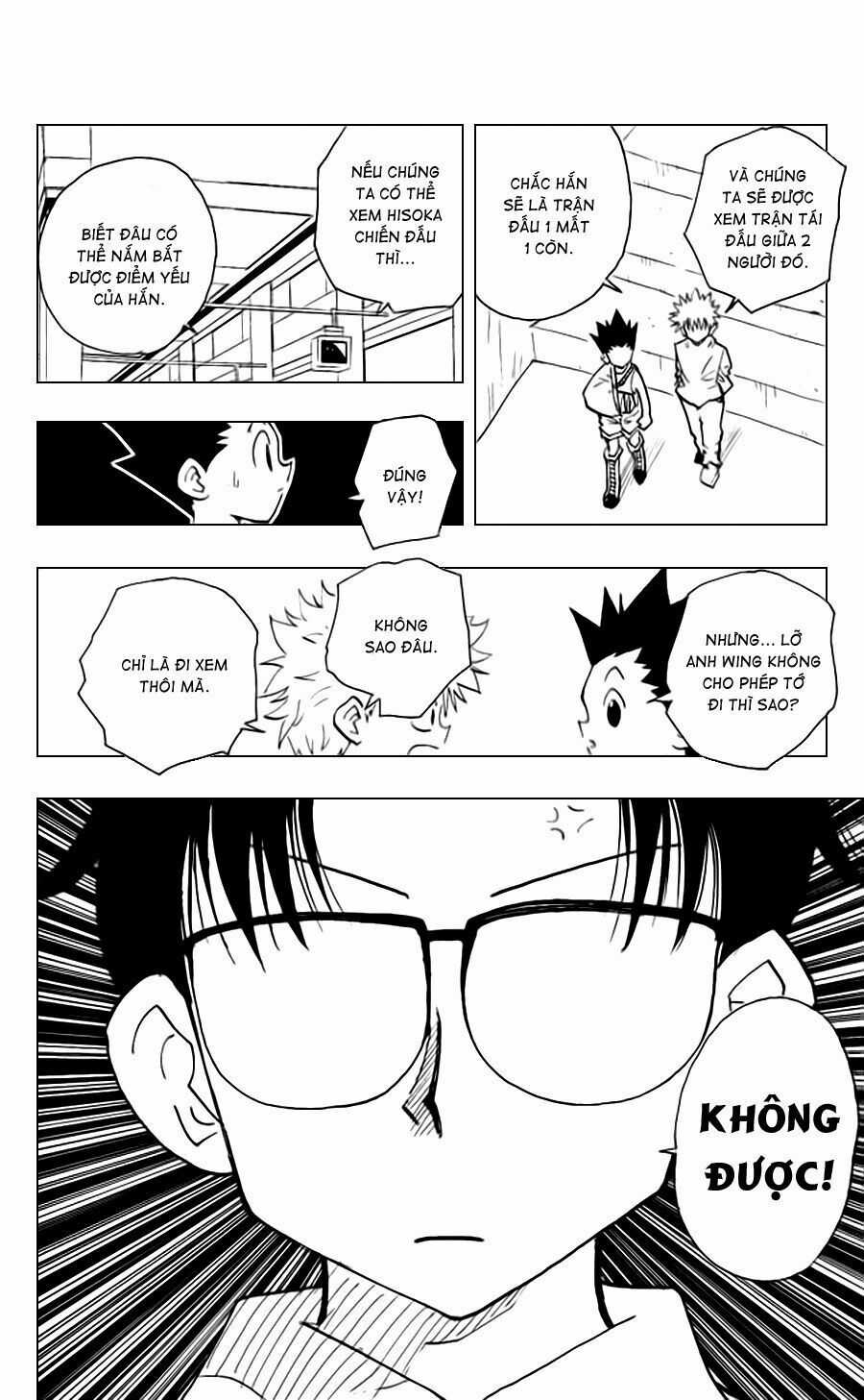 HUNTER X HUNTER Chapter 52 trang 6