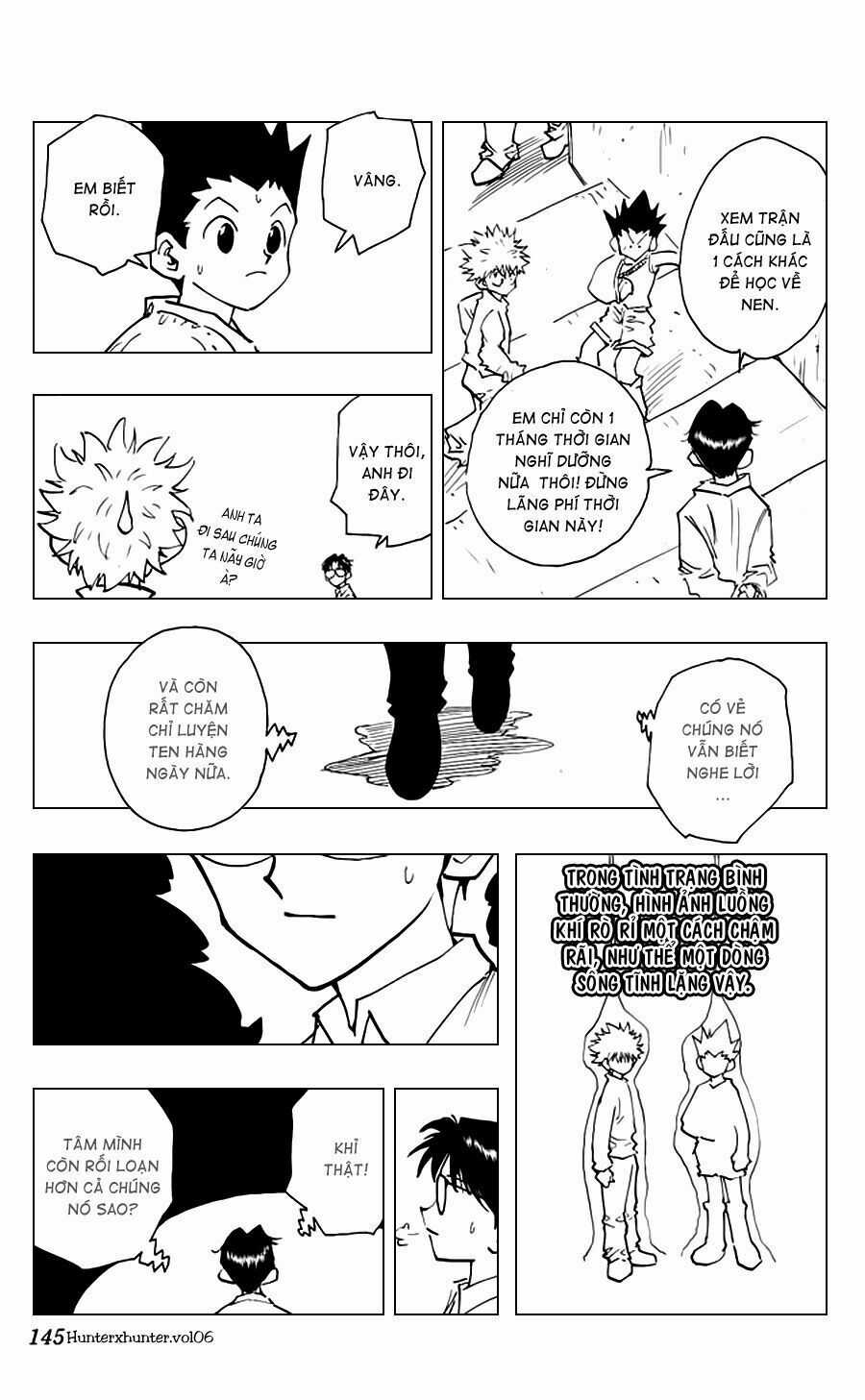 HUNTER X HUNTER Chapter 52 trang 7