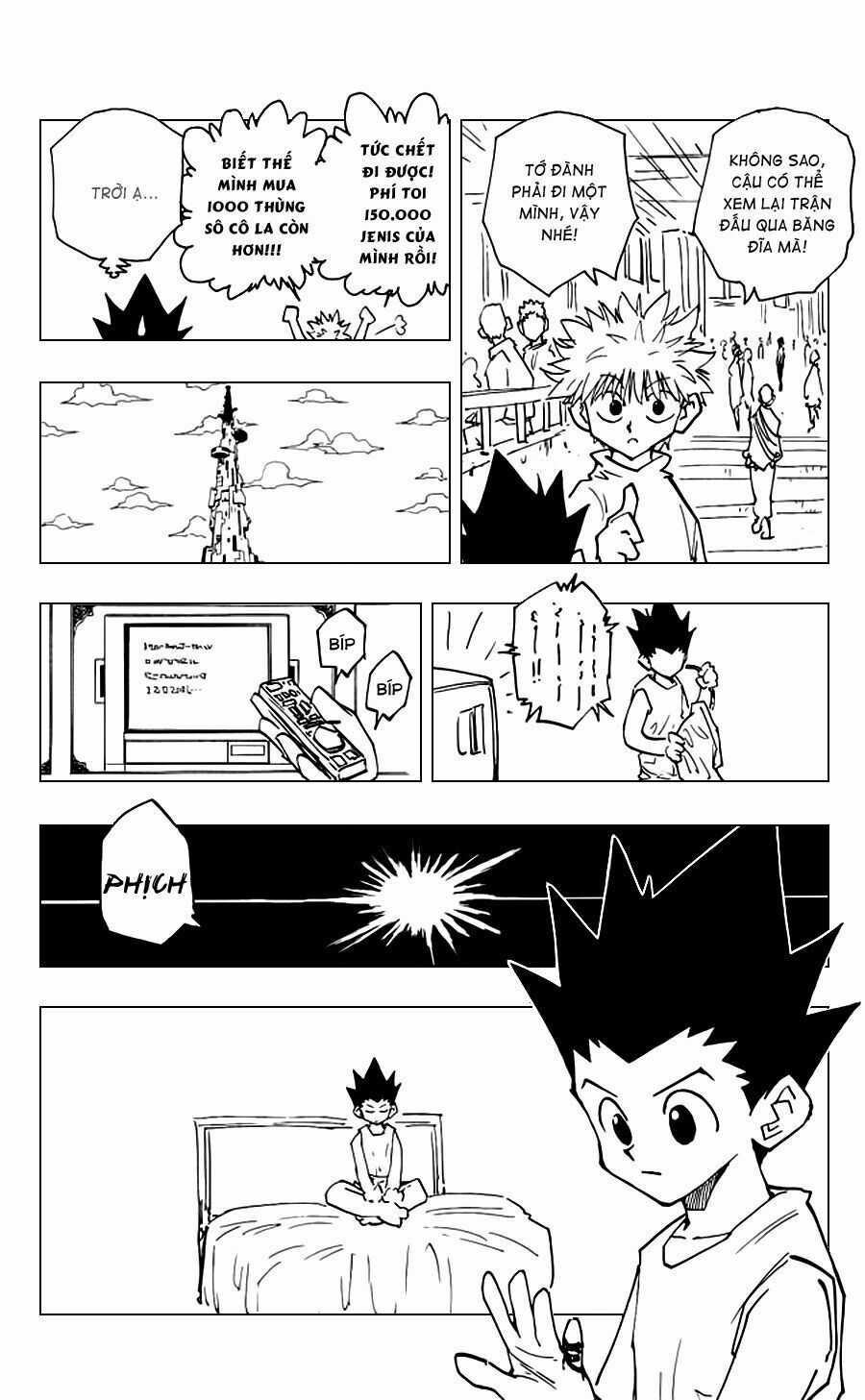 HUNTER X HUNTER Chapter 52 trang 8