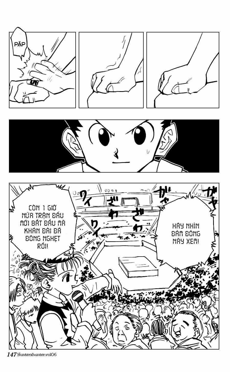 HUNTER X HUNTER Chapter 52 trang 9