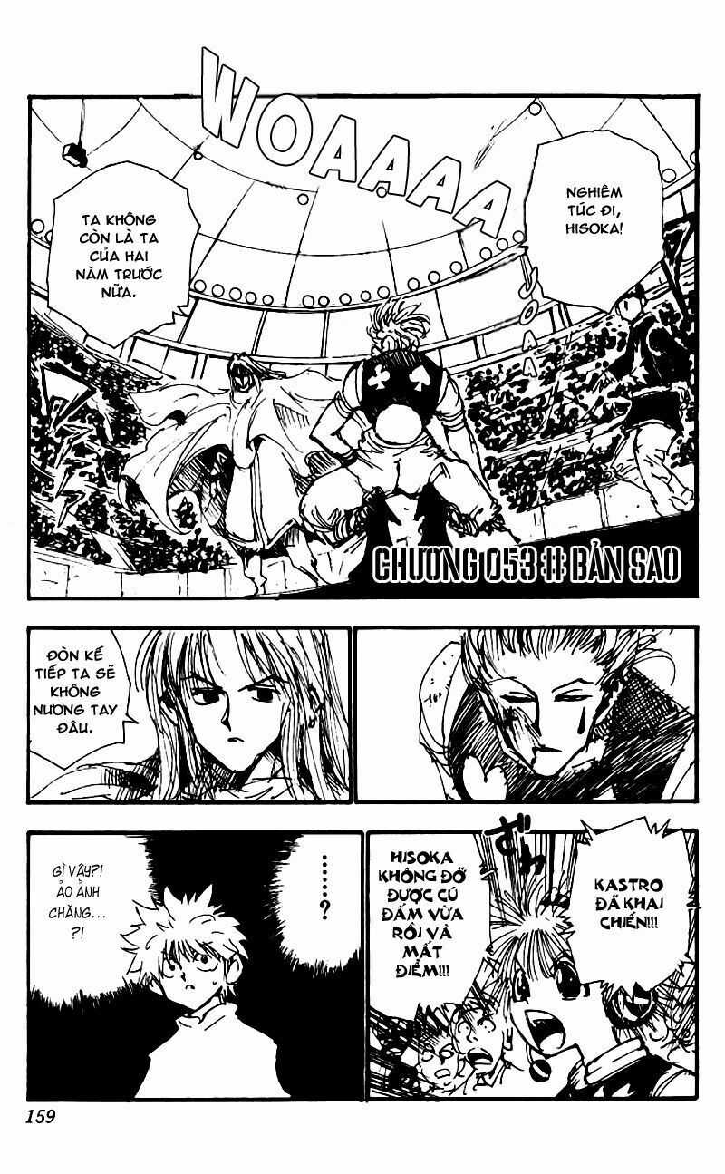 HUNTER X HUNTER Chapter 53 trang 1