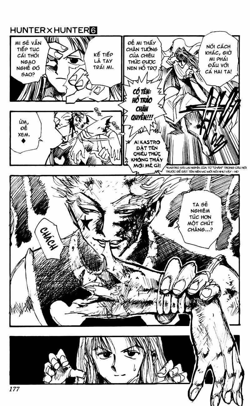 HUNTER X HUNTER Chapter 53 trang 20