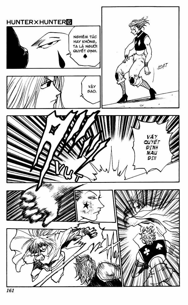 HUNTER X HUNTER Chapter 53 trang 4