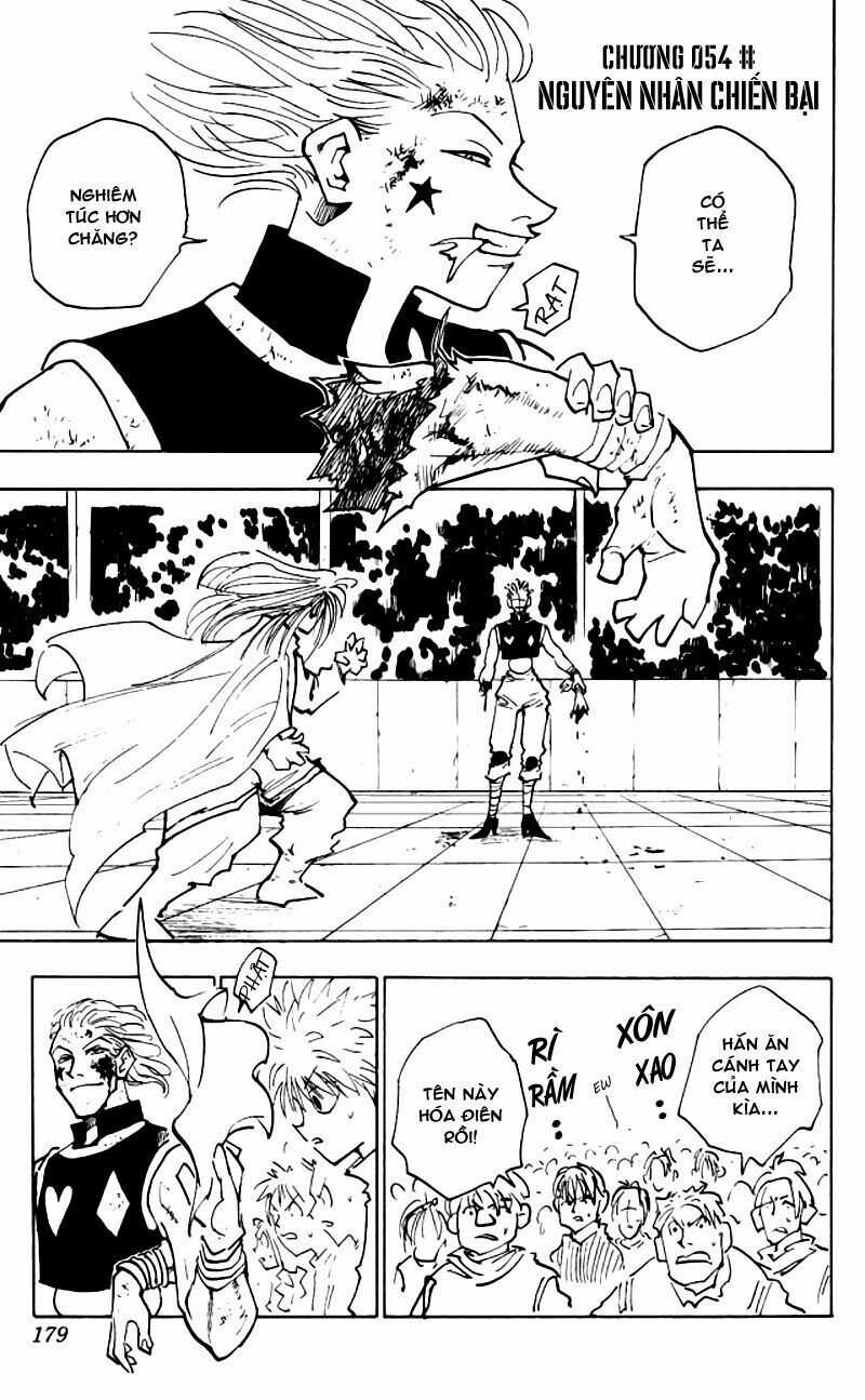 HUNTER X HUNTER Chapter 54 trang 1