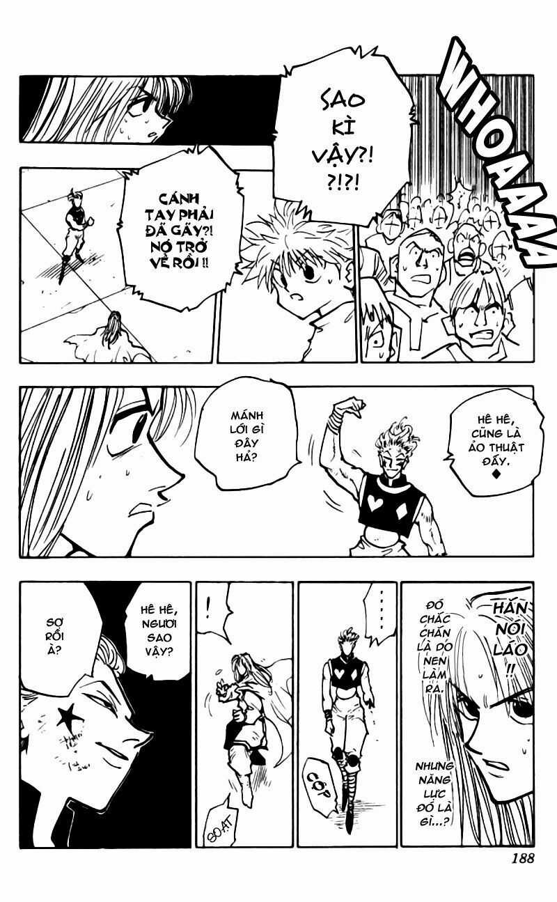 HUNTER X HUNTER Chapter 54 trang 11