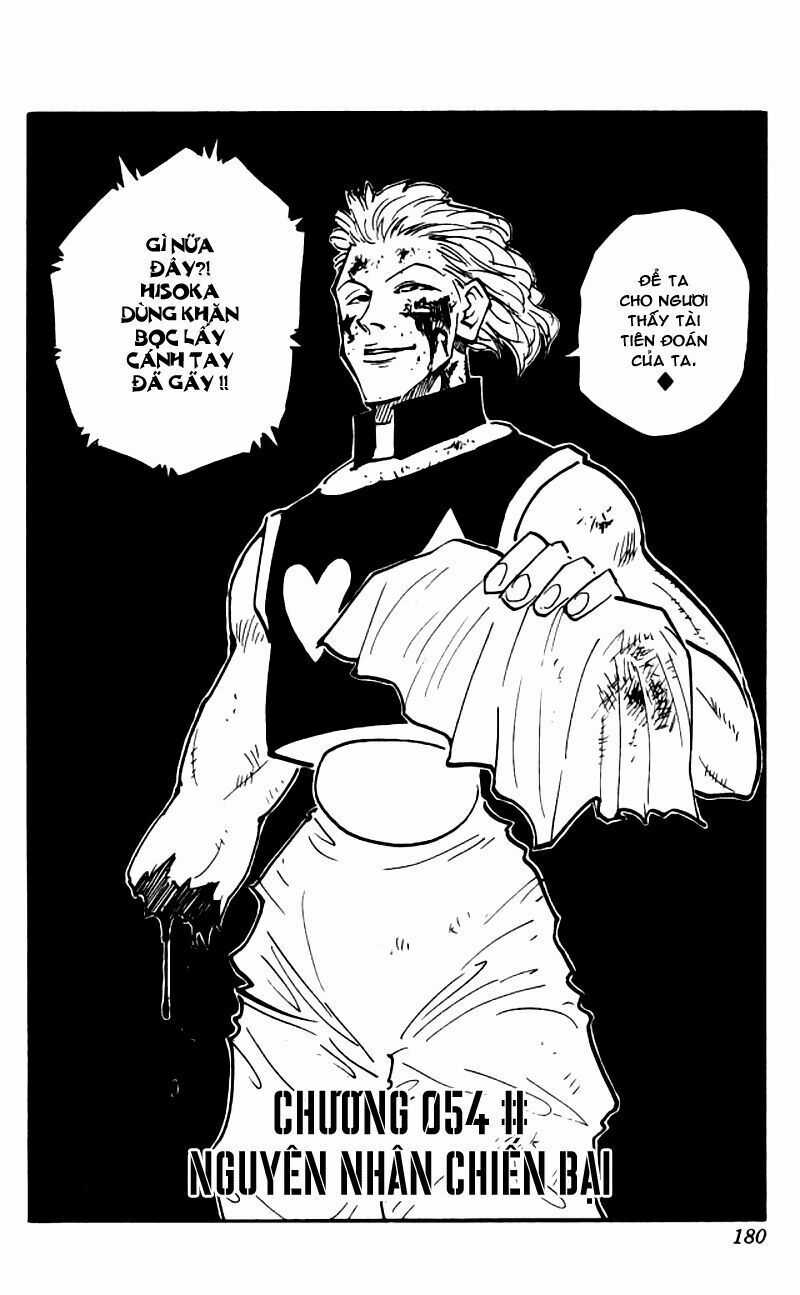 HUNTER X HUNTER Chapter 54 trang 3