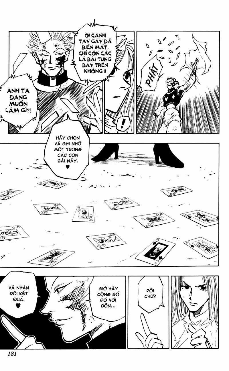 HUNTER X HUNTER Chapter 54 trang 4