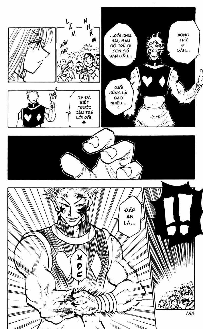 HUNTER X HUNTER Chapter 54 trang 5