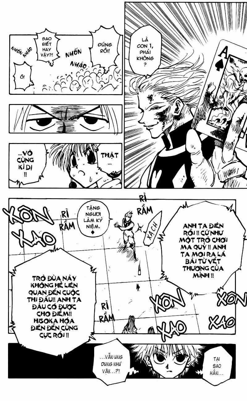 HUNTER X HUNTER Chapter 54 trang 7