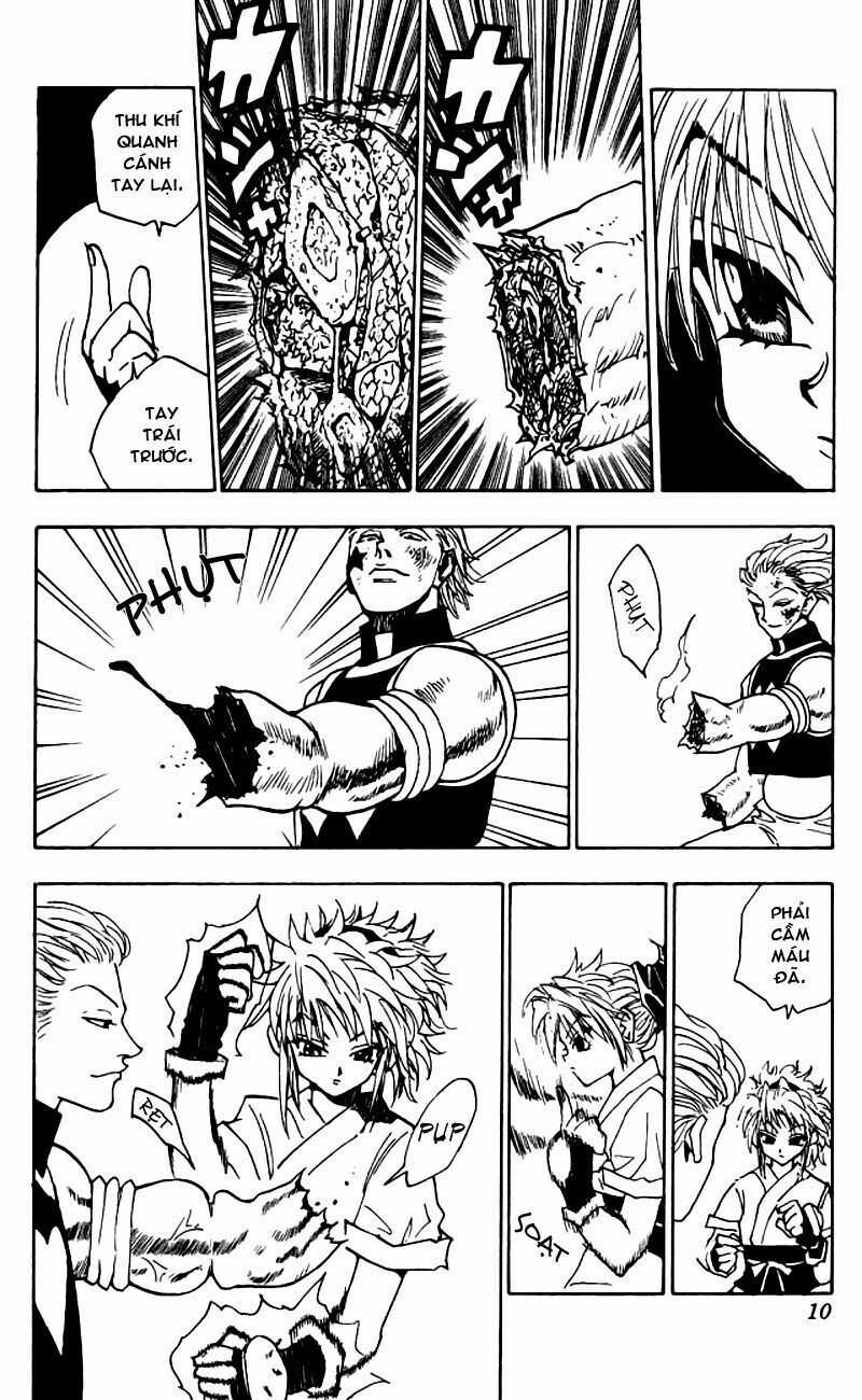 HUNTER X HUNTER Chapter 55 trang 10