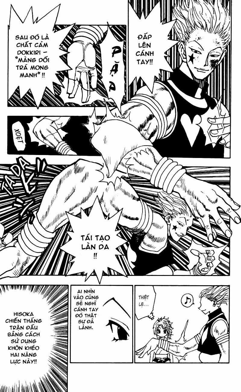 HUNTER X HUNTER Chapter 55 trang 15