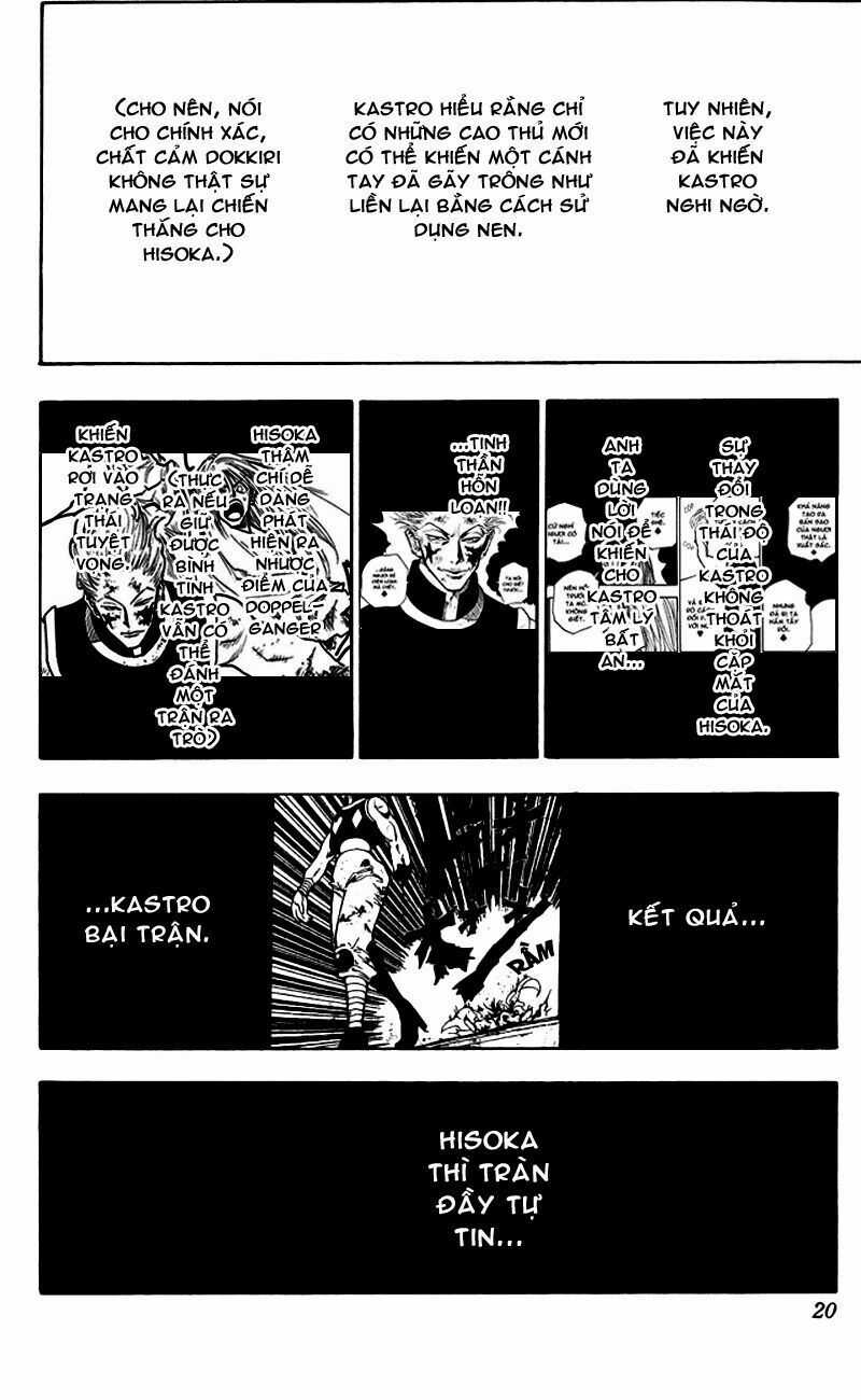 HUNTER X HUNTER Chapter 55 trang 20