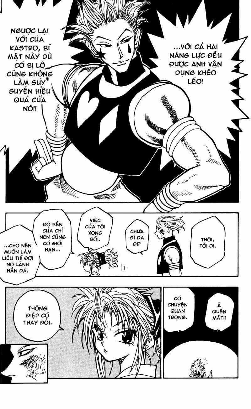 HUNTER X HUNTER Chapter 55 trang 21