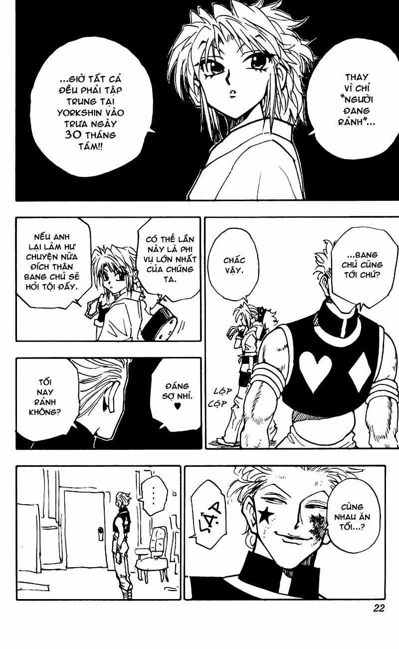 HUNTER X HUNTER Chapter 55 trang 22