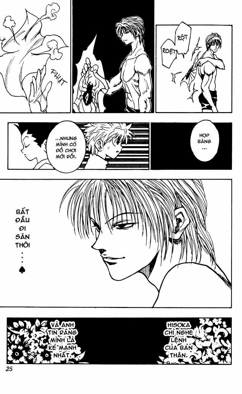HUNTER X HUNTER Chapter 55 trang 25
