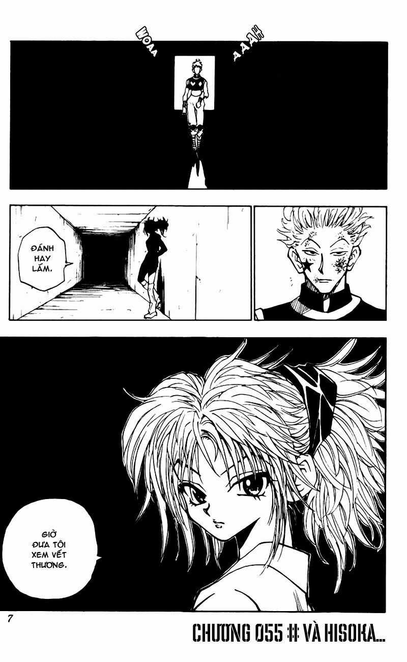 HUNTER X HUNTER Chapter 55 trang 7