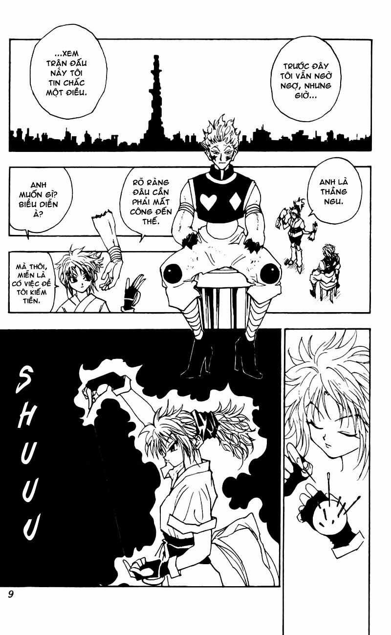 HUNTER X HUNTER Chapter 55 trang 9