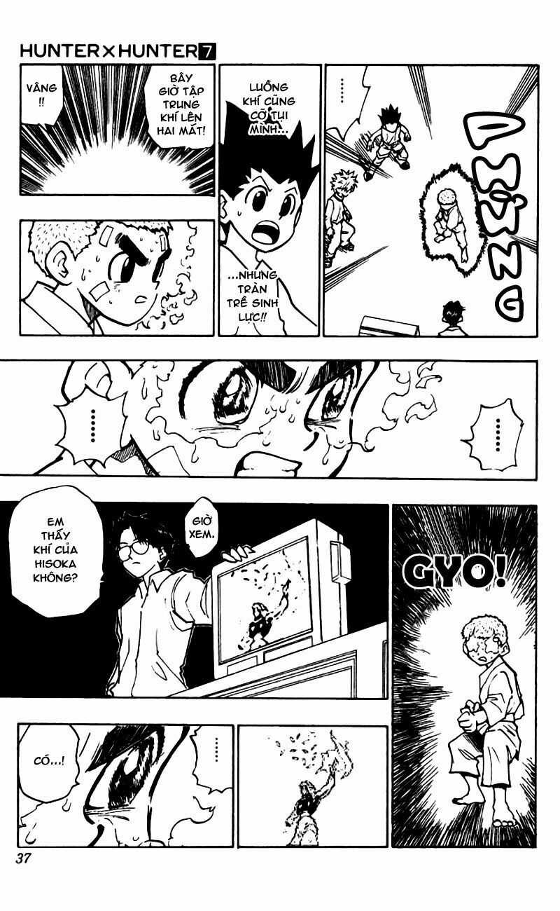 HUNTER X HUNTER Chapter 56 trang 12