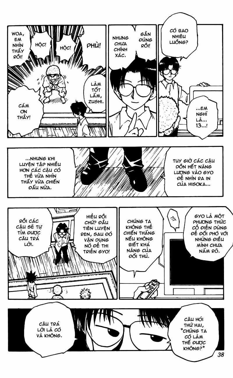 HUNTER X HUNTER Chapter 56 trang 13