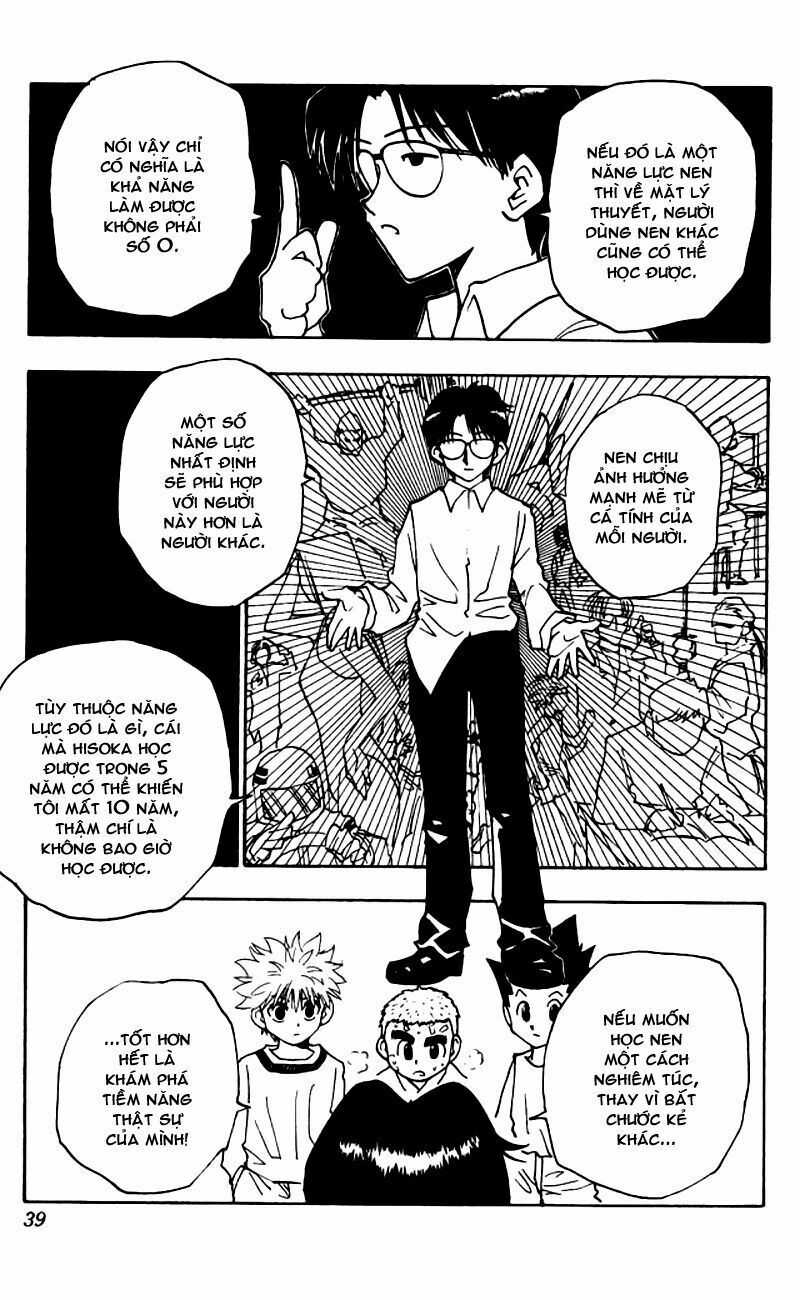 HUNTER X HUNTER Chapter 56 trang 14