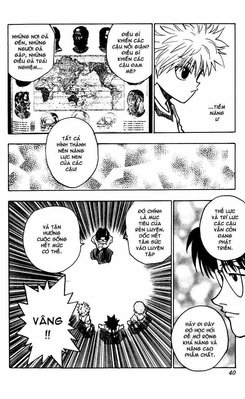 HUNTER X HUNTER Chapter 56 trang 15