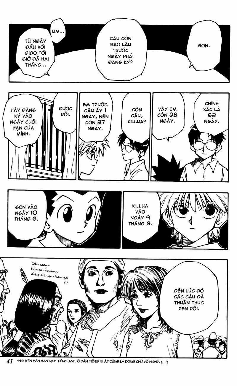 HUNTER X HUNTER Chapter 56 trang 16