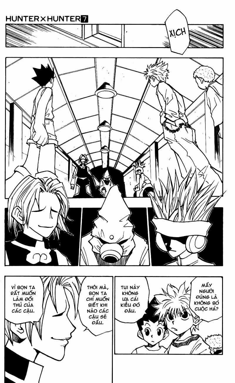 HUNTER X HUNTER Chapter 56 trang 18