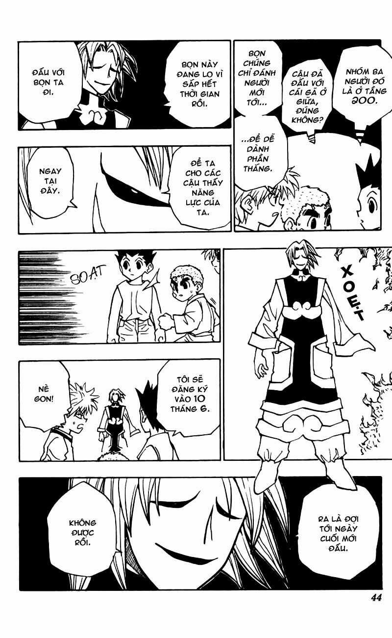 HUNTER X HUNTER Chapter 56 trang 19