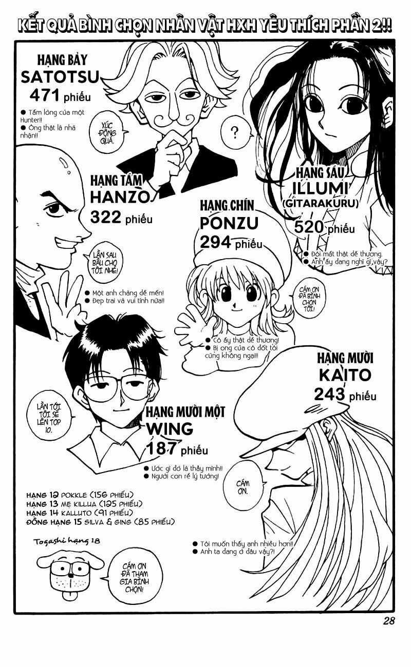 HUNTER X HUNTER Chapter 56 trang 2