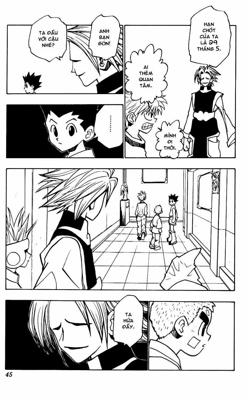 HUNTER X HUNTER Chapter 56 trang 20