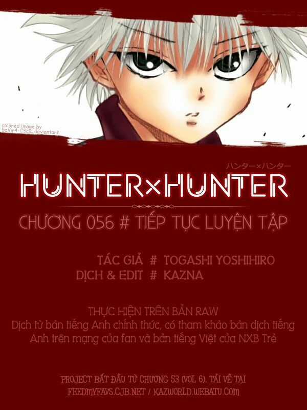 HUNTER X HUNTER Chapter 56 trang 3