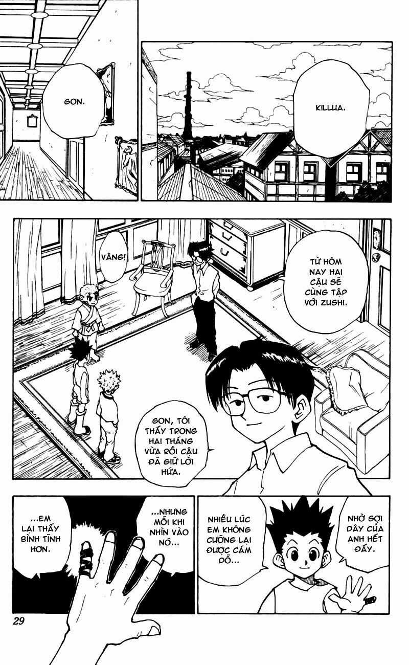 HUNTER X HUNTER Chapter 56 trang 4