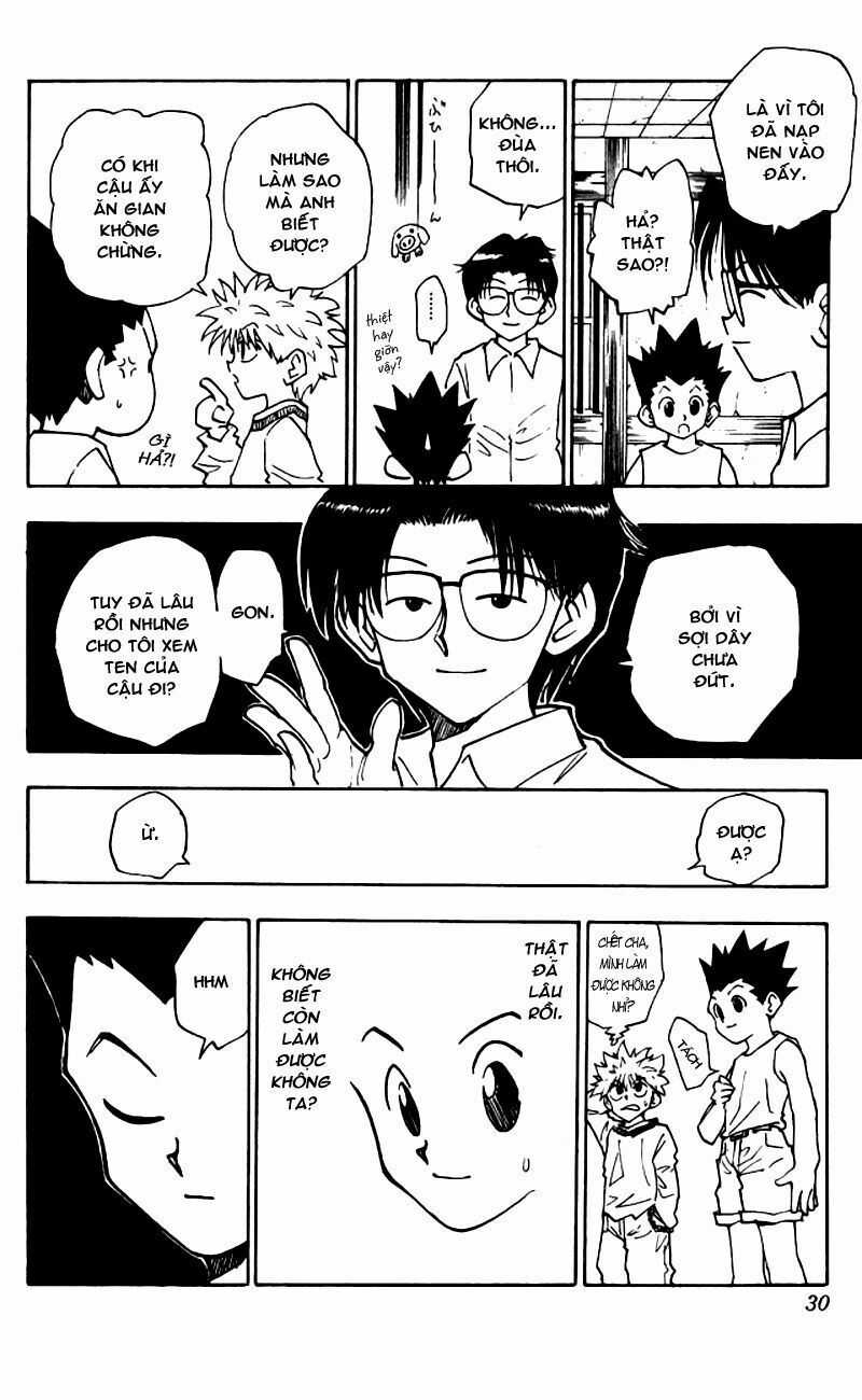 HUNTER X HUNTER Chapter 56 trang 5