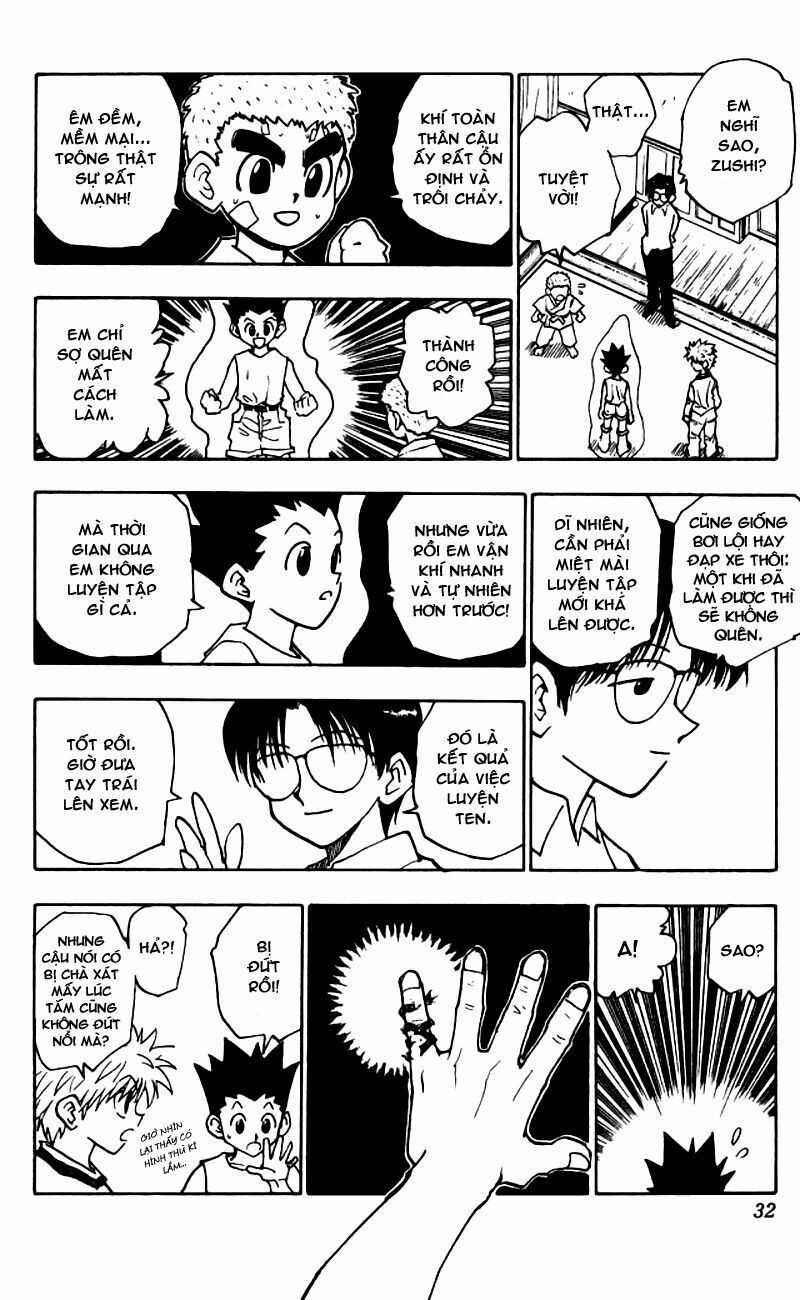 HUNTER X HUNTER Chapter 56 trang 7