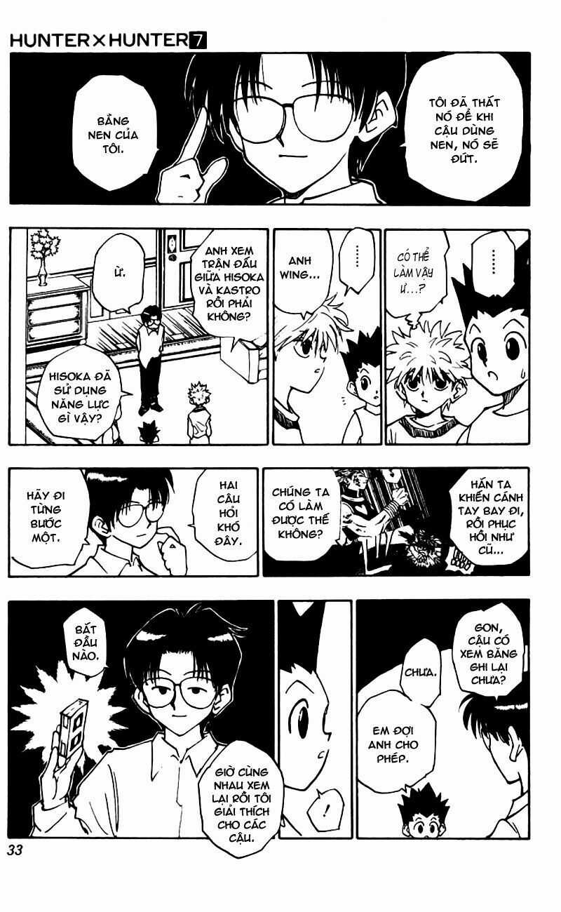 HUNTER X HUNTER Chapter 56 trang 8