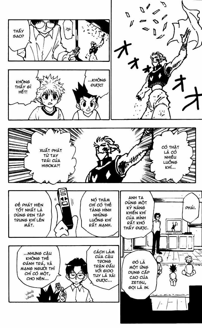 HUNTER X HUNTER Chapter 56 trang 9