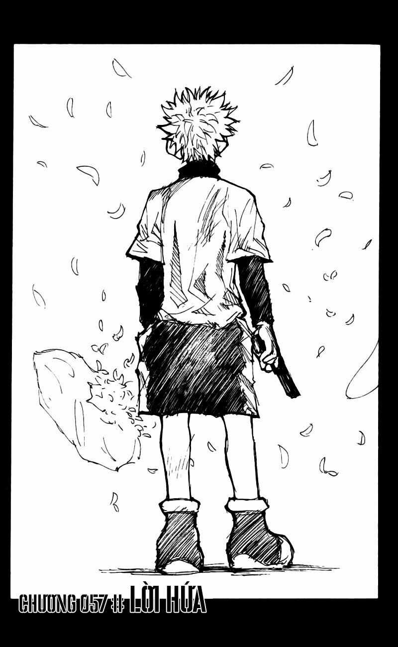 HUNTER X HUNTER Chapter 57 trang 1