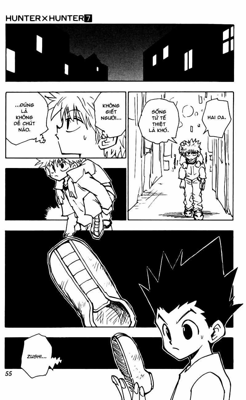 HUNTER X HUNTER Chapter 57 trang 10