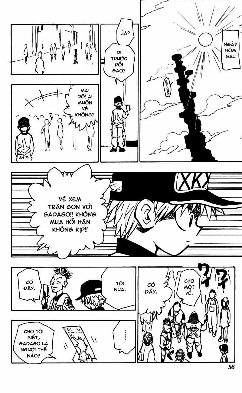 HUNTER X HUNTER Chapter 57 trang 11