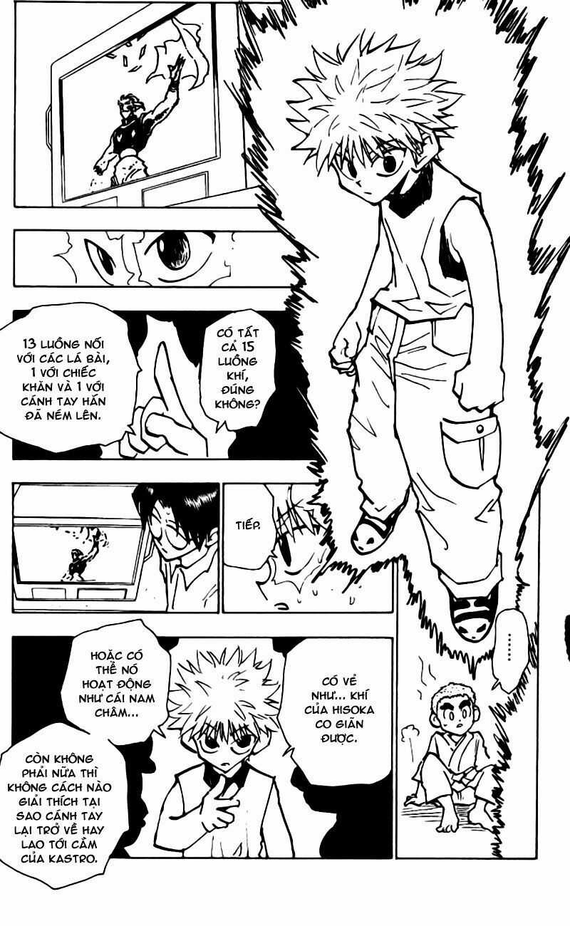 HUNTER X HUNTER Chapter 57 trang 14