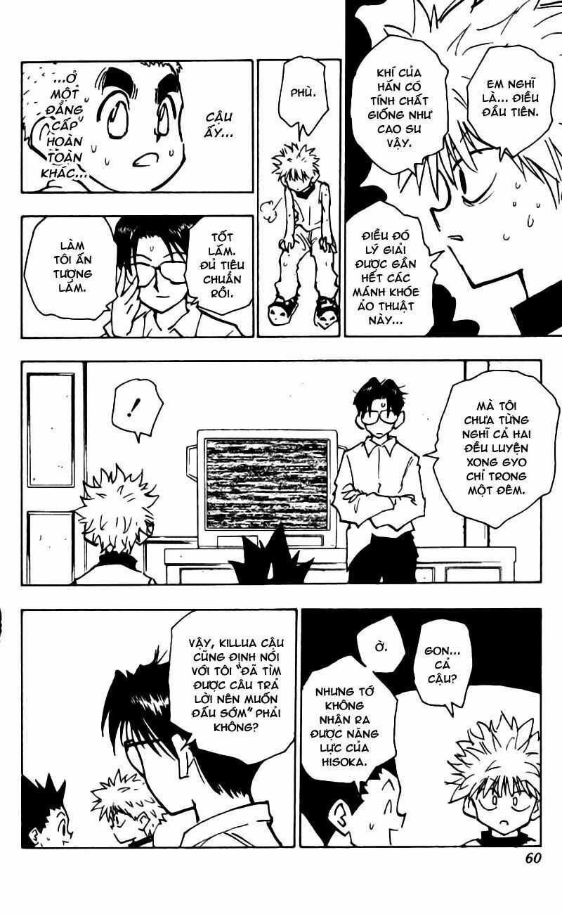 HUNTER X HUNTER Chapter 57 trang 15