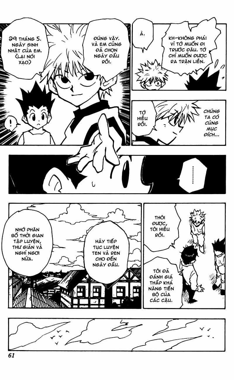 HUNTER X HUNTER Chapter 57 trang 16