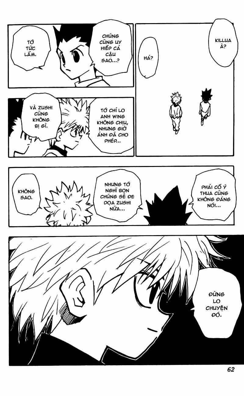 HUNTER X HUNTER Chapter 57 trang 17