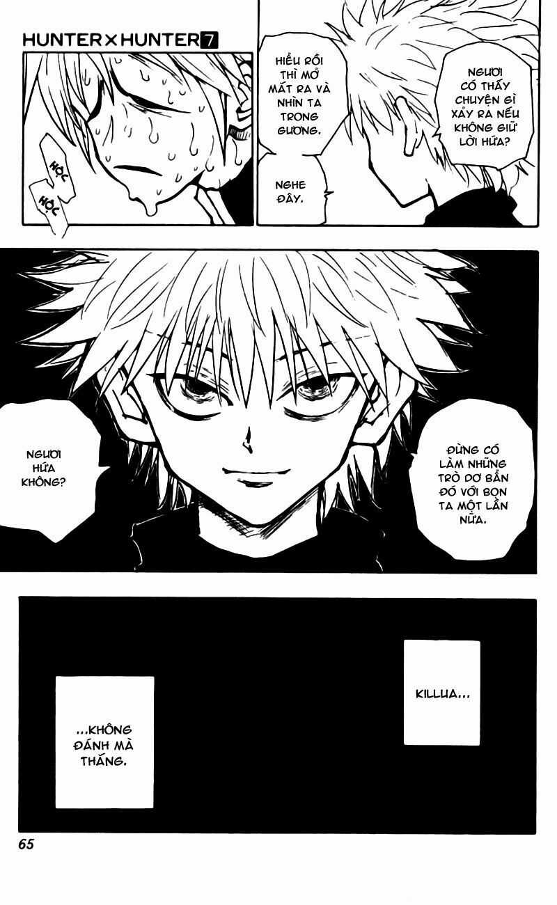 HUNTER X HUNTER Chapter 57 trang 20