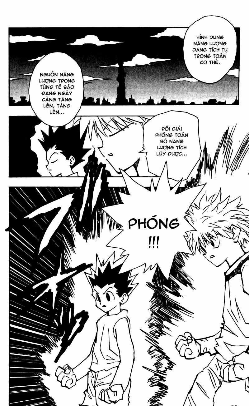 HUNTER X HUNTER Chapter 57 trang 3