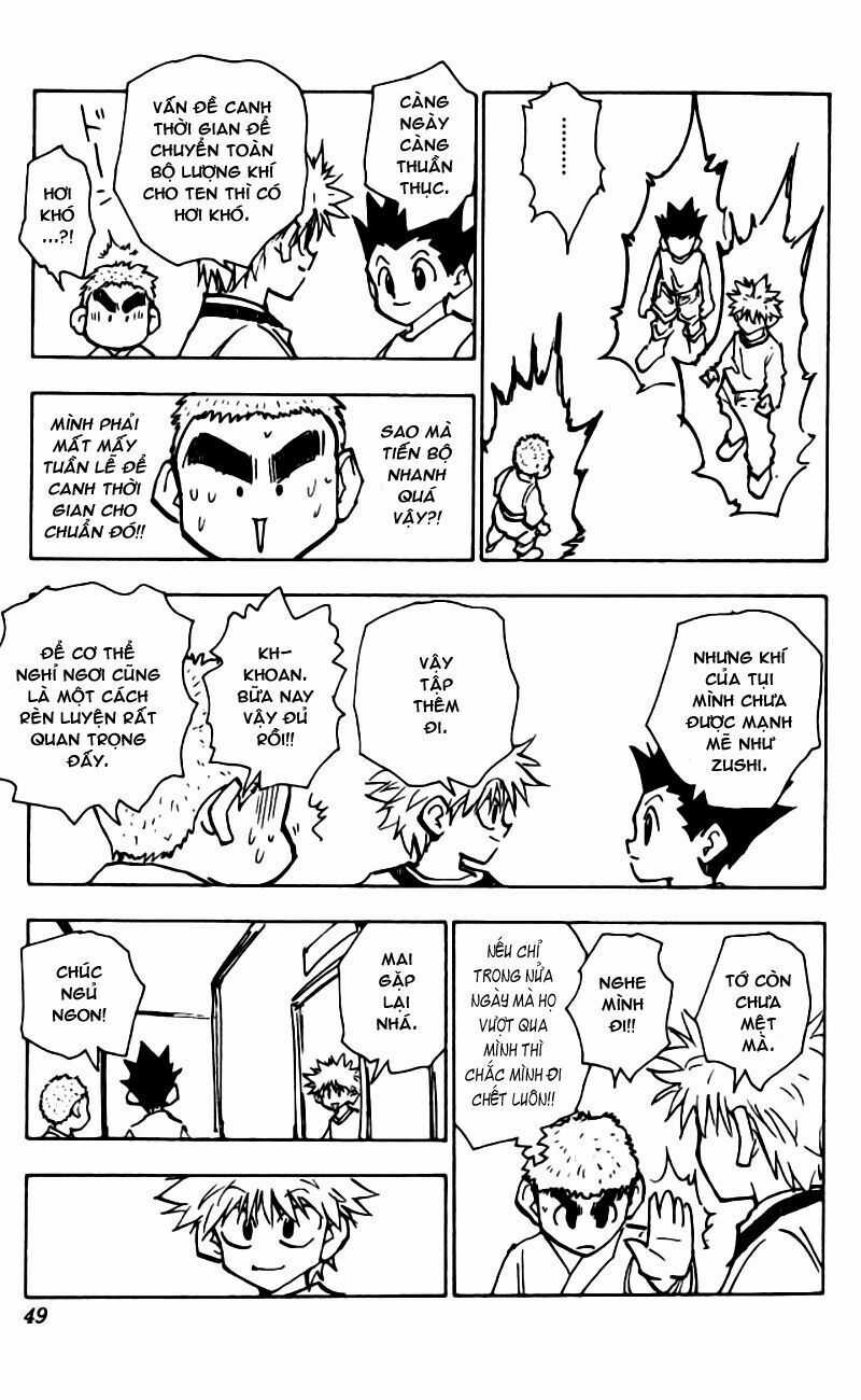 HUNTER X HUNTER Chapter 57 trang 4