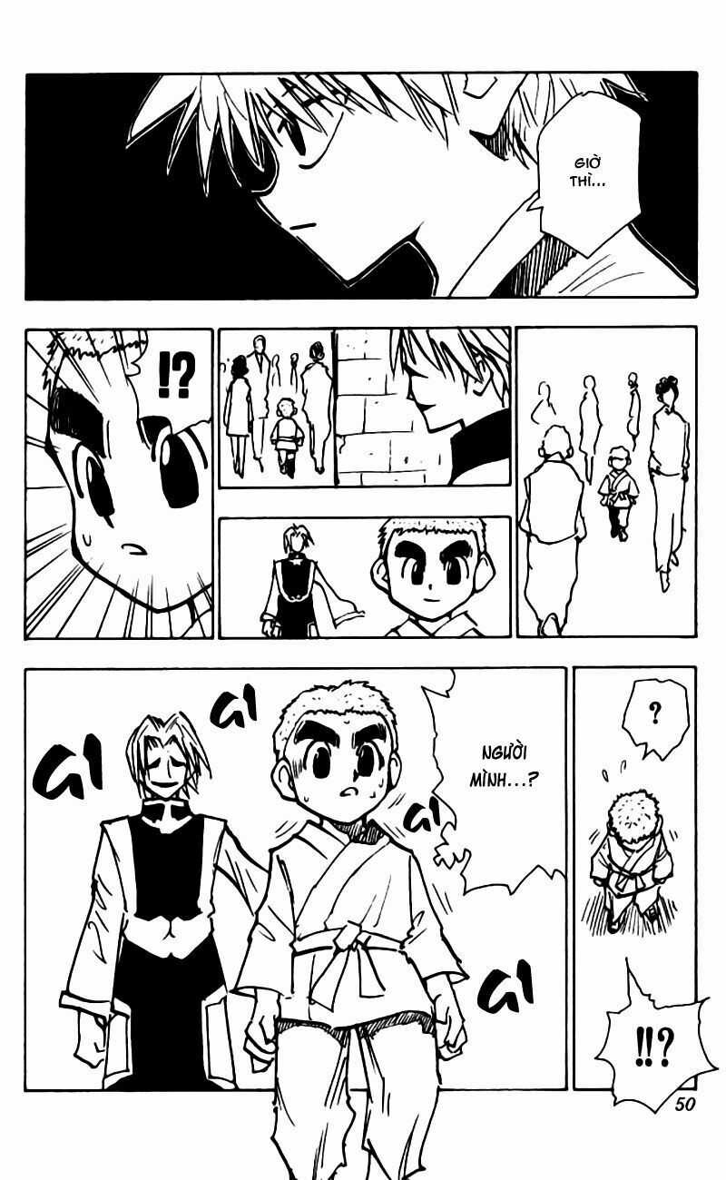 HUNTER X HUNTER Chapter 57 trang 5